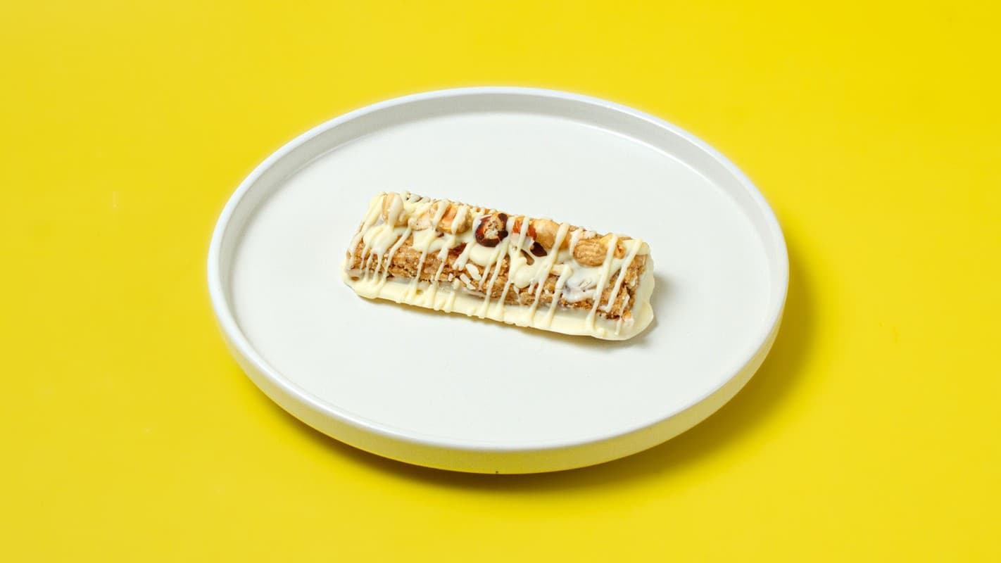 Μπάρα βρώμης φουντούκι & σταφίδα 100gr