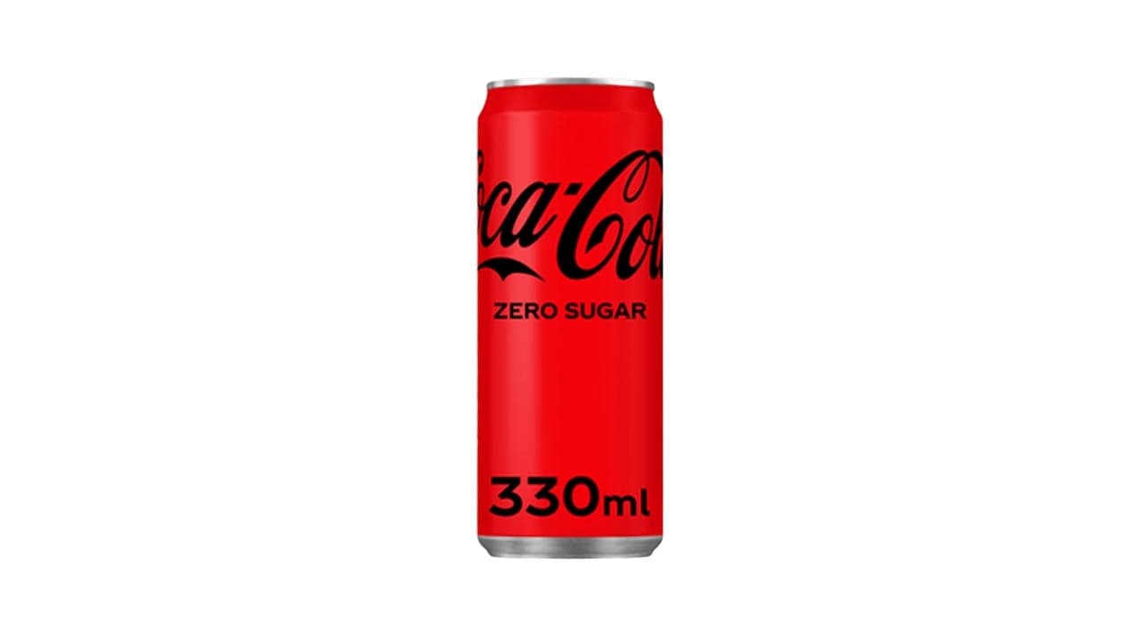 Coca-Cola zero 330ml