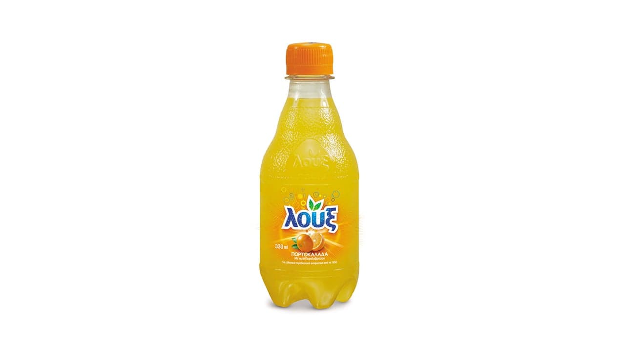 Λουξ πορτοκαλάδα 330ml