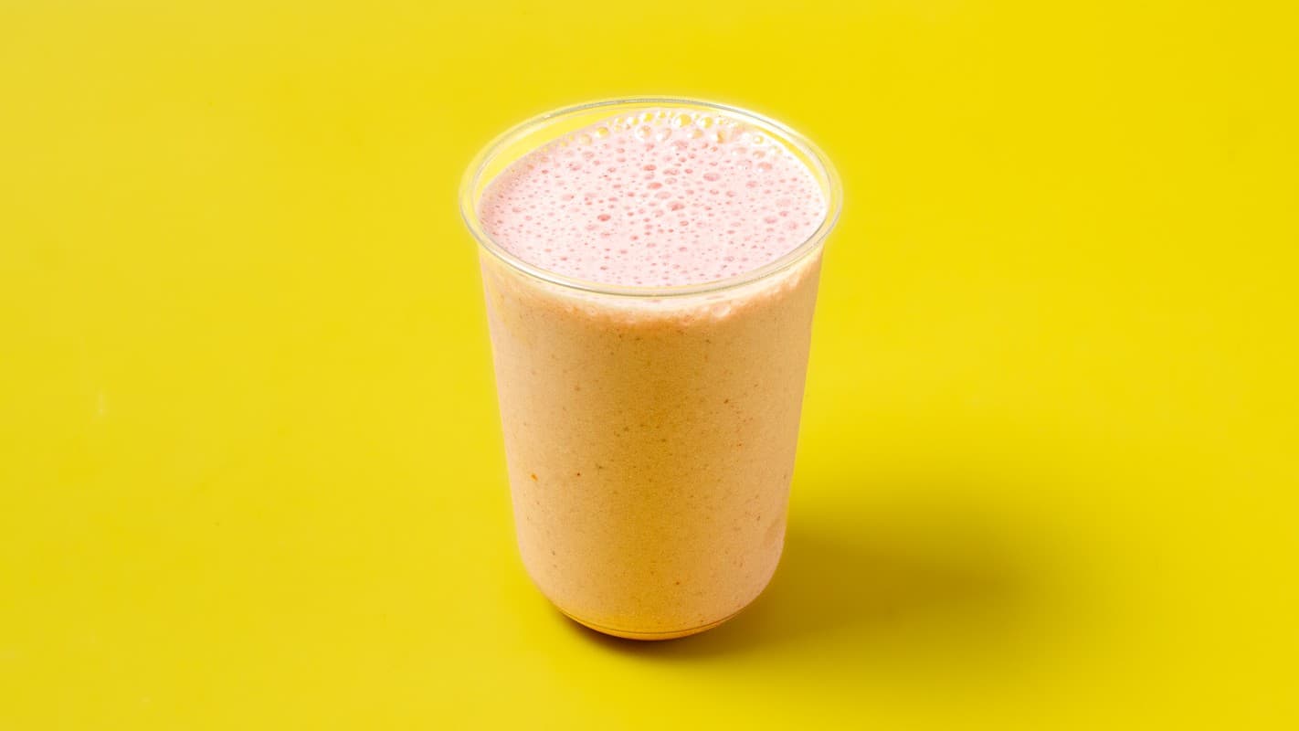 Smoothie the red delight